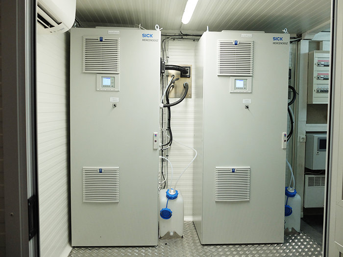 L’incinérateur de déchets ménagers de Dinan répond aux nouvelles exigences de surveillance des rejets atmosphériques de mercure grâce aux analyseurs SICK